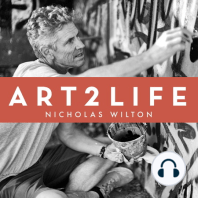How to Embrace Our Artlife - Edward Povey - Ep 53