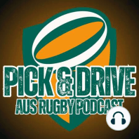 Pick & Drive Live - Wallaroos v England RWC Quarter Final Preview with GAGR The Dropped Kick Off