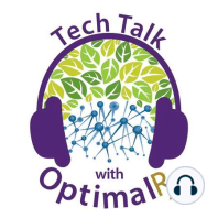 Welcome to Tech Talk with OptimalRx – Our First Podcast