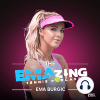 Anja Prislan | The EMAzing Tennis Podcast Ep. 6