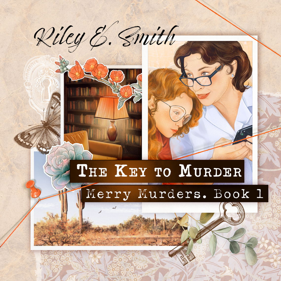 Merry Murders 1: The Keys to Murder by Riley Smith (Audiobook) - Read ...