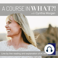 008: A Course in Miracles - Chapter 1: The Meaning of Miracles, III. Atonement and Miracles