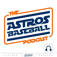 The Astros Sweep A's & Giveaway Results