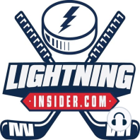Lightning Roar Back To Beat Buffalo & Nick Perbix Development 11 6 22