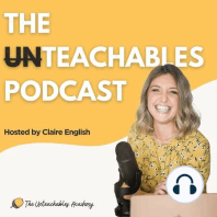 #08: Low Level Behaviours, Big Level Frustrations! How to start to shift the low level disruptions that are stopping you from getting on with teaching.