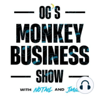 Faith Bian on his retirement with Ceb and N0tail | OG's Monkey Business Show Episode 44