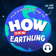 Flip & Mozi's Guide to How to be an Earthling Season 2 Sneak Peek