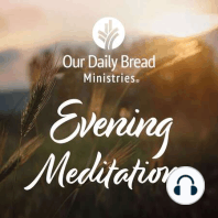 7-Day Series: Meditating on Psalm 23: Evening 5 Good Comforter