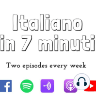 20 italian words necessary at the airport - Italiano in 7 minuti - #ep2