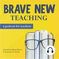 Episode 9: TO TEACH AT THE END OF THE YEAR (PART B)