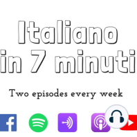 Come usare la parola SCONTO | Italiano In 7 Minuti #Ep 51