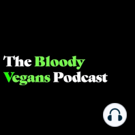 Behind the scenes of The Bloody Vegans Podcast. Instagram live with Chris Van Praag - @PlantPoweredParent