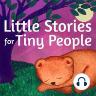 Little Bear Goes Over the Hill: A Story for Kids