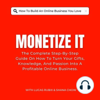 Money Mindset: How To Fall In Love With Sales