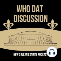 Episode 124: Saints vs Panthers Preview Week 17 I Saints Workout WR Antonio Brown