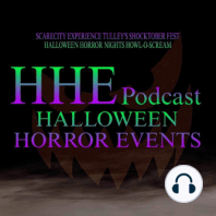 Epic scares Joe talks HHN31 & Howl-O-Scream Orlando