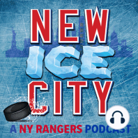 NY Rangers head west, plus a trip inside the locker room with Jimmy Vesey