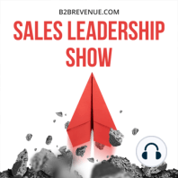 THE JOURNEY TO BECOMING A GREAT SALES LEADER AND WHAT WE CAN ALL LEARN