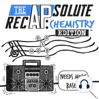 The APsolute RecAP: Chemistry Edition - Galvanic and Electrolytic Cells