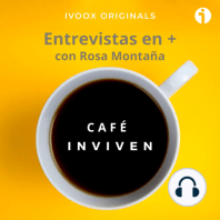 Café INVIVEN 140. Ami y Patricia Bondía y los atrapachispas