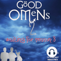 Good Omens Episode 4 Podcast about "Saturday Morning Funtime"