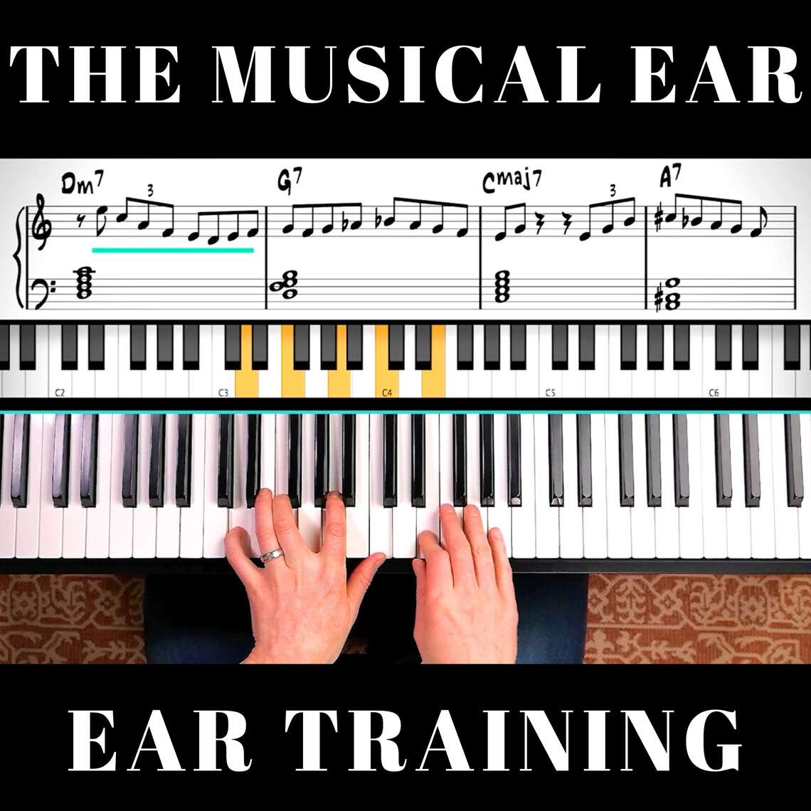 Common Chord Progressions Lesson (why playing music by ear is easier
