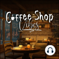 Rainy Starbucks Coffee Shop Ambience with Soft Jazz