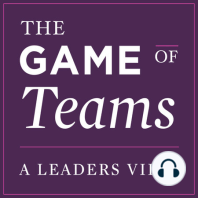 Confessions from the Field of Team Leadership with Marva Sadler