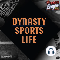 Dynasty Sports Life Ep. 18 NFL Draft prospects and Devies with John Laub