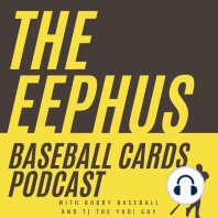 S1E1: World Series Reactions and 2022 Topps Update with Ryan Singer, Part 1