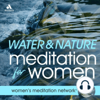 Meditating on Water Relaxing Sounds ??‍♀️