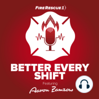 Firefighter James Pribyl shares why he became a volunteer firefighter