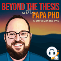 Regard sur une saison de Papa PhD – Conversations, réflexions et grandes lignes