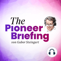 Sigmar Gabriel | Teslaaktie im Sinkflug | Gaspreisbremse: Chelsea Spieker präsentiert den Pioneer Briefing Podcast.