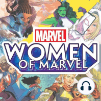 Ep 23 - Women of Marvel Podcast with Kieron Gillen & Marguerite Bennett