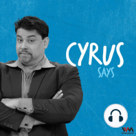 Cyrus Says EP #1100 | Expensive Flights & Cyrus' Yearly Income