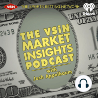 The VSiN Market Insights Podcast with Josh Appelbaum | October 8, 2021