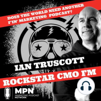 Rockstar CMO FM #34: The Quibi, Kathryn Strachan, Robert Rose, and a Cocktail Episode