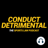 Zion Dismissal, Belichick/Bielema Fraud Claim, MLB HOF & Sticky Lawsuit