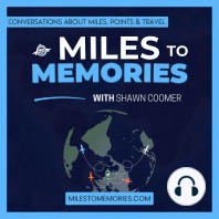 MtM Origin Story with Jasmine Coomer Part 2: Miles, Points and the Memories Made Along the Way