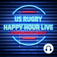 USA Rugby Happy Hour LIVE | USA Women’s Rugby Head Coach, Rob Cain & captain Kate Zackary | Sept. 22, 2022