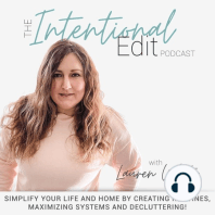 128 | Where to Start When You Need to PURGE & ORGANIZE an Entire Home and How to STAY MOTIVATED