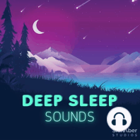 Dream Deep Sleep Music Soundscape | Rain Sounds & Ambient Music