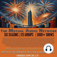 Project Audion Episode 36:  New Year's Premiere "The Jack Benny Show"(011522)