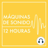 Máquina de Sonido de Ruido Rosa + Truenos Continuos a la Distancia (12 Horas)