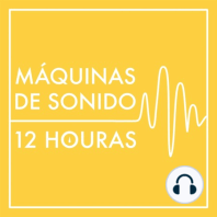 Máquina de Sonido de Ruido Rosa + Latido del Corazón (12 Horas)