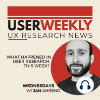Introducing User Weekly, The Podcast!