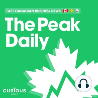 Double Double ☕️ — Tim Hortons had a great fourth quarter. Apple’s modifying their AirTags product to enhance safety. And flooding is threatening Canadian house prices.