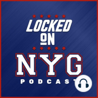 Locked on Giants - 8/18 - Let's talk about why it's OK to be optimistic about the OL