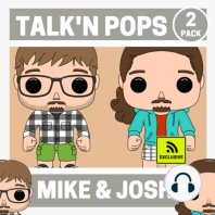 Disney, DC, Starwars, Harry Potter, and Power Rangers - Talk'n Pops 48